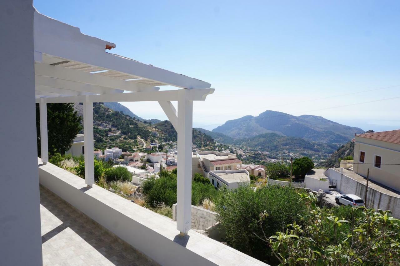 Villa Volada View Apérion Exterior foto